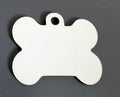 Sublimation Blank- Dog Bone Keychain