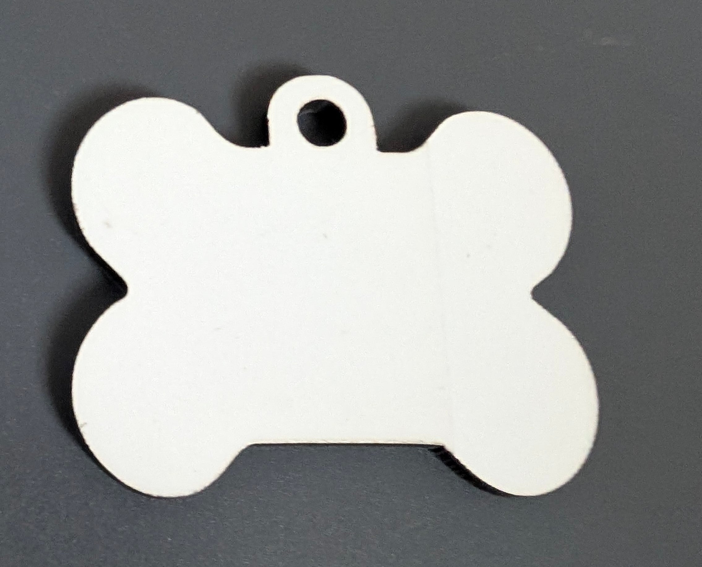 Sublimation Blank- Dog Bone Keychain