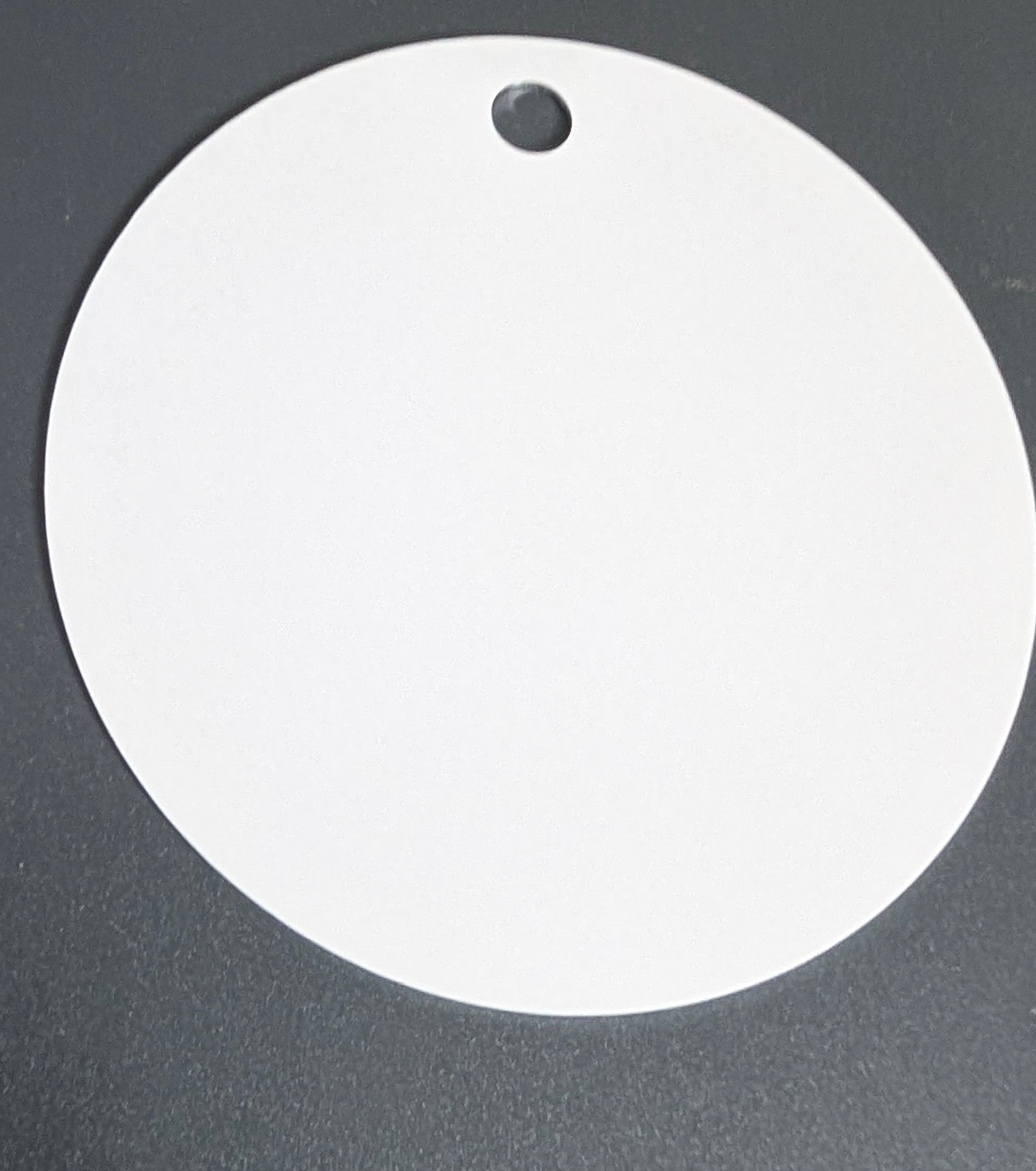 Sublimation Blank- Metal Ornament