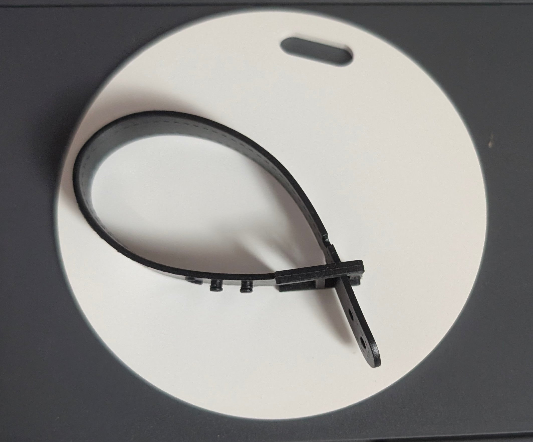 Sublimation Blank Round Bag Tag