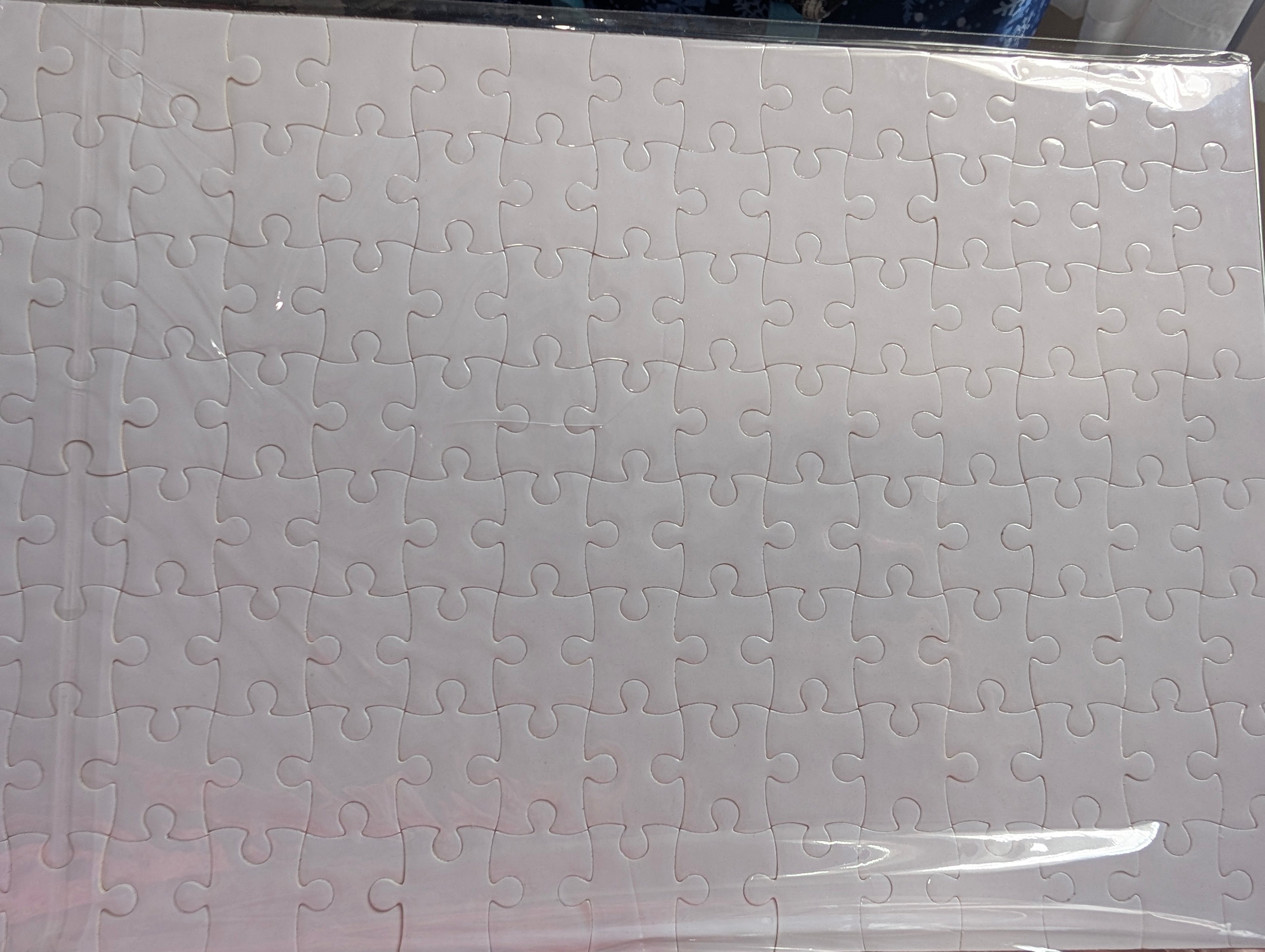 Sublimation Blank-Puzzle Rectangle