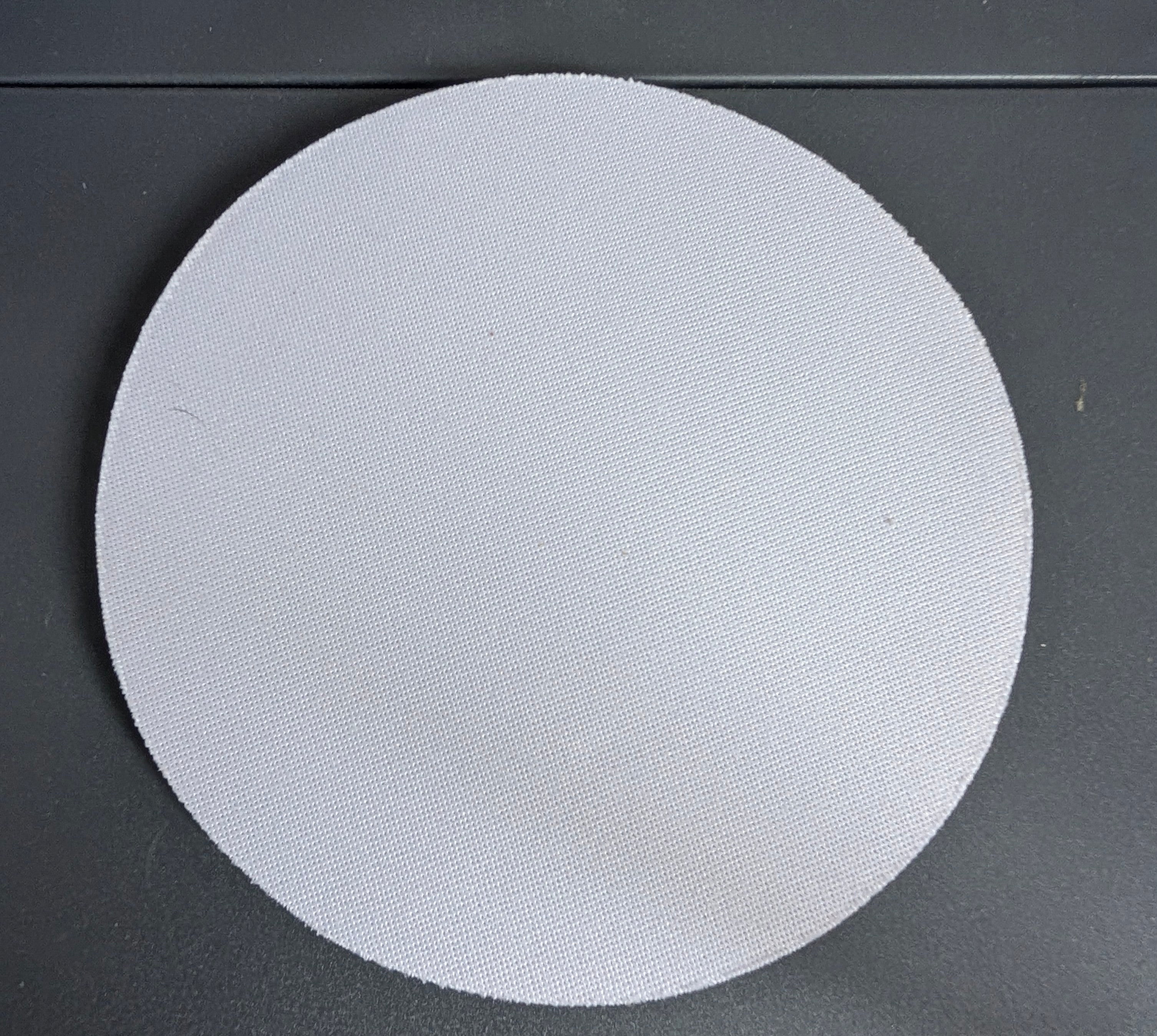 Sublimation Blanks-Round Neoprene Coaster
