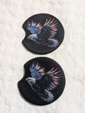 American Eagle – Neoprene Car Coasters (Set of 2)