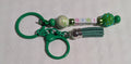 "Gigi" Beaded Letter Keychain