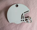 Sublimation Blank-Helmet Keychain