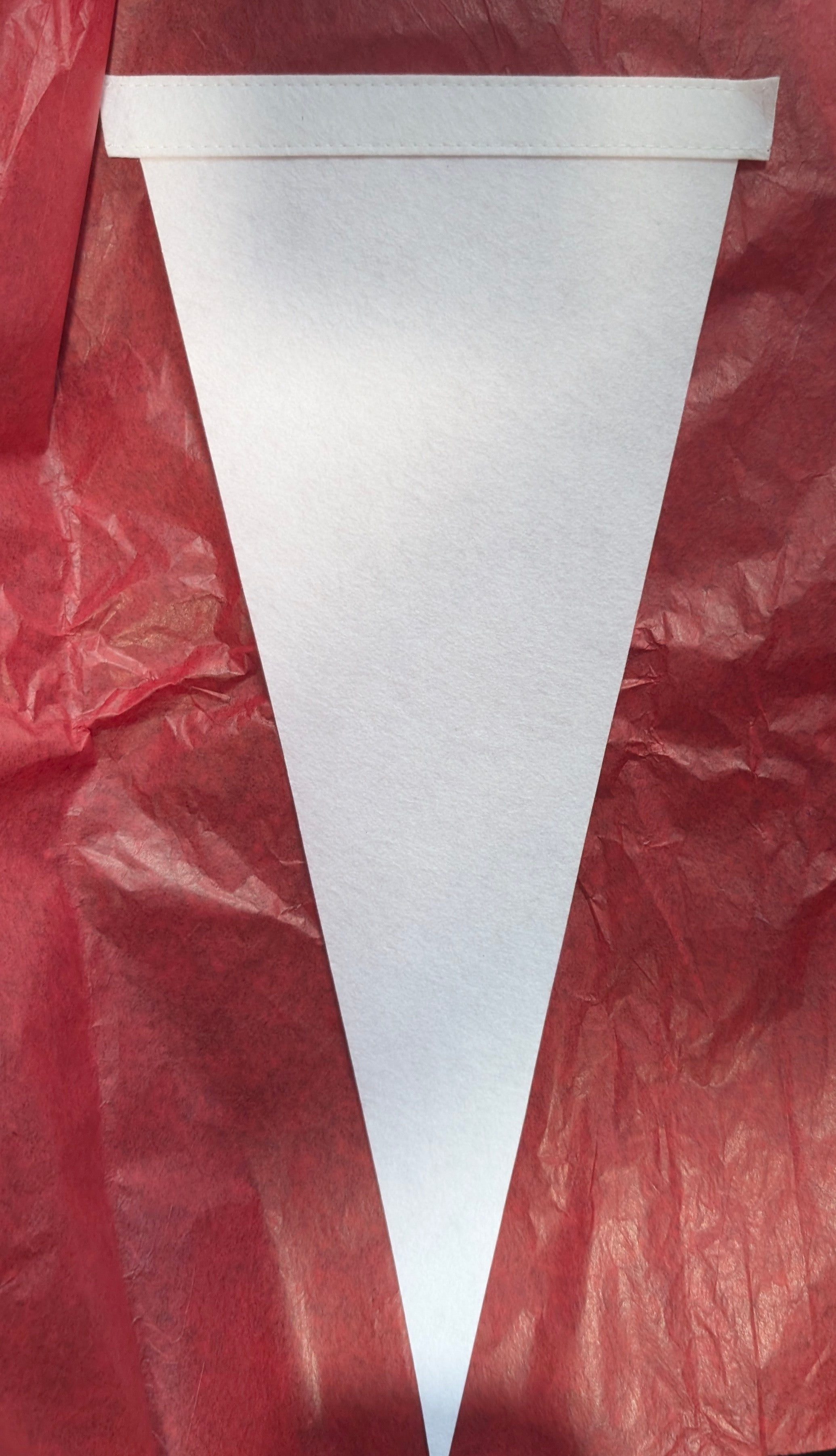 Sublimation Blank Pennant
