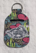 Expensive, Difficult & Talks Back – Neoprene Hand Sanitizer Holder Keychain