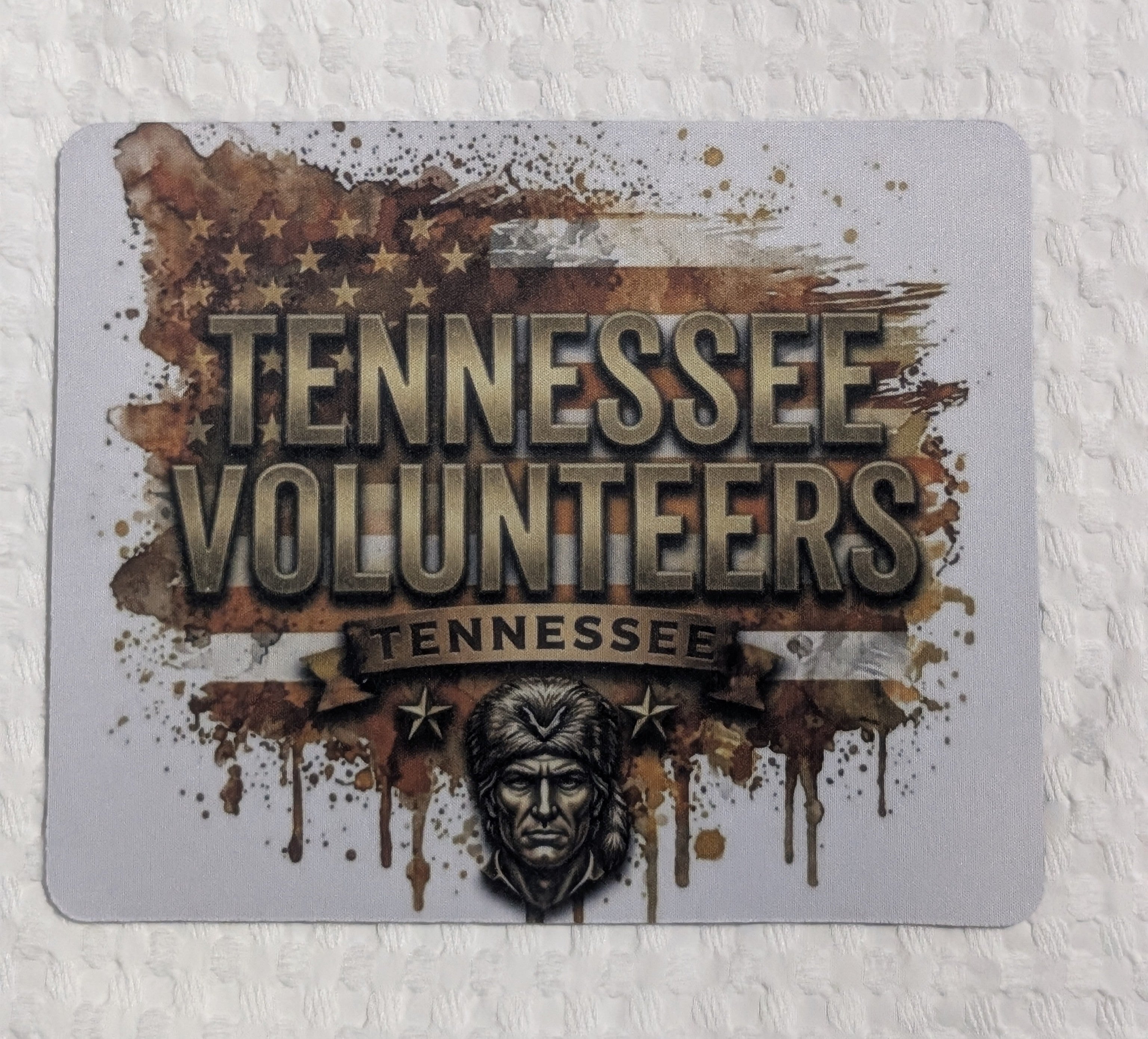 Tennessee Volunteers – Neoprene Mouse Pad